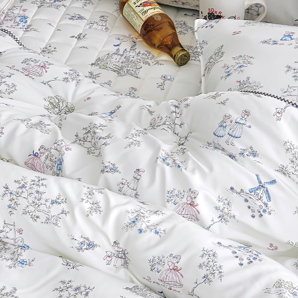 아르떼베딩 비엘라 고정밴드 부드러운 침대패드 매트리스 이불 깔개 모달 패드 Q