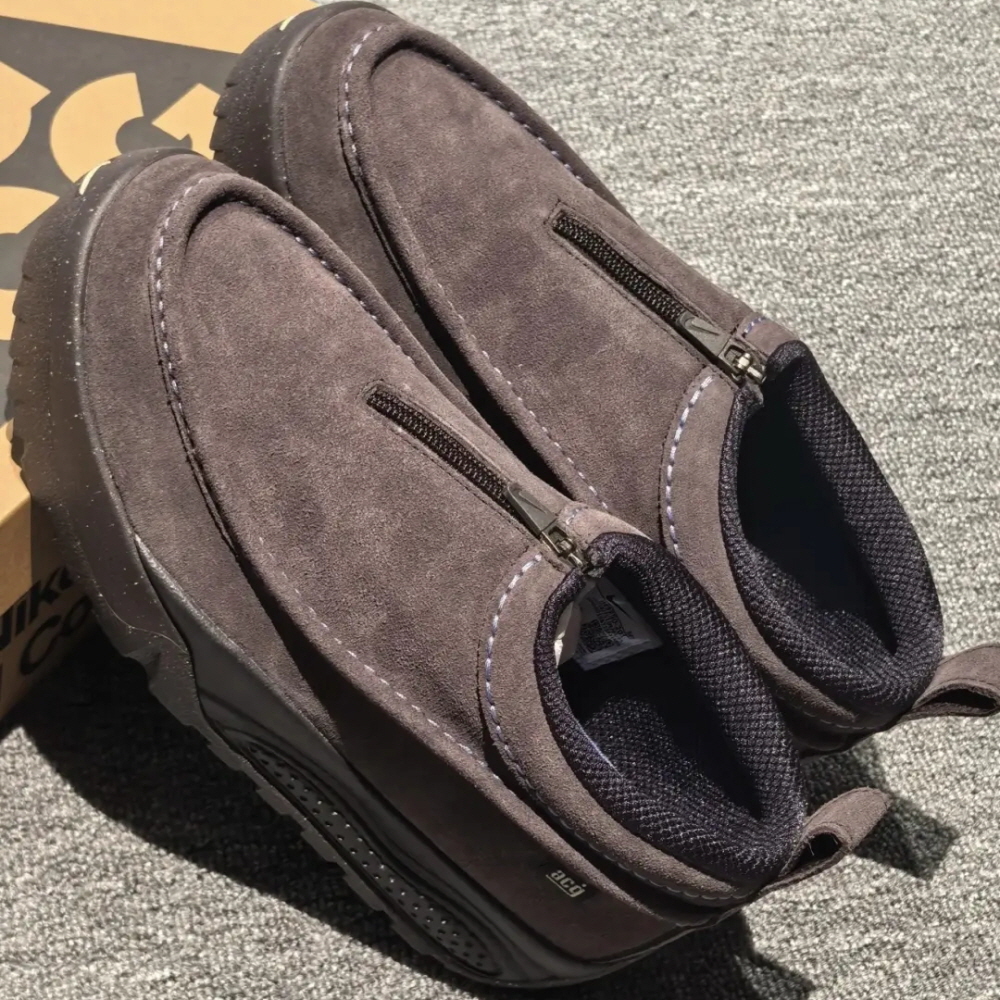 나이키 ACG IZY 이지 스웨이드 운동화 방한화 다크 브라운 IH3750-201 - 상세 이미지 2