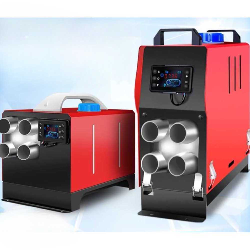 캠핑 무시동 히터 차량 실내 난방 보조 장치 12V 24V 12V LCD+리모컨 - 상세 이미지 3