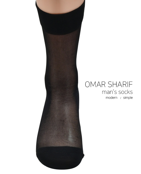 프린토리 이중 겹바닥 면 보강 실키 이중바닥 신사 장목양말 SW2202-0062 - 상품 이미지