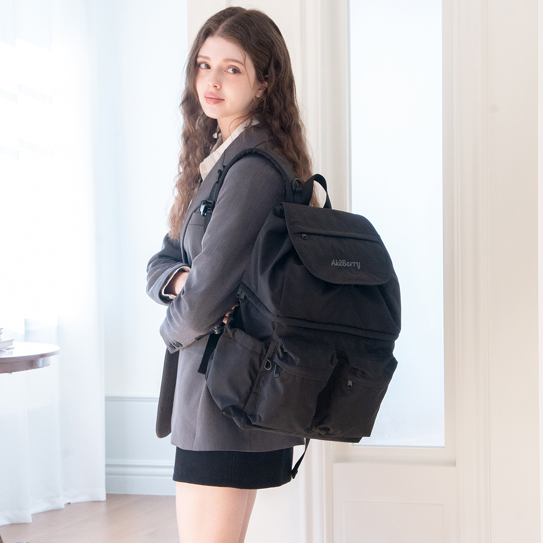 아키베리 몽프레 레나백 / 기저귀가방 백팩 보냉이너백 포함 시그니처 글로시