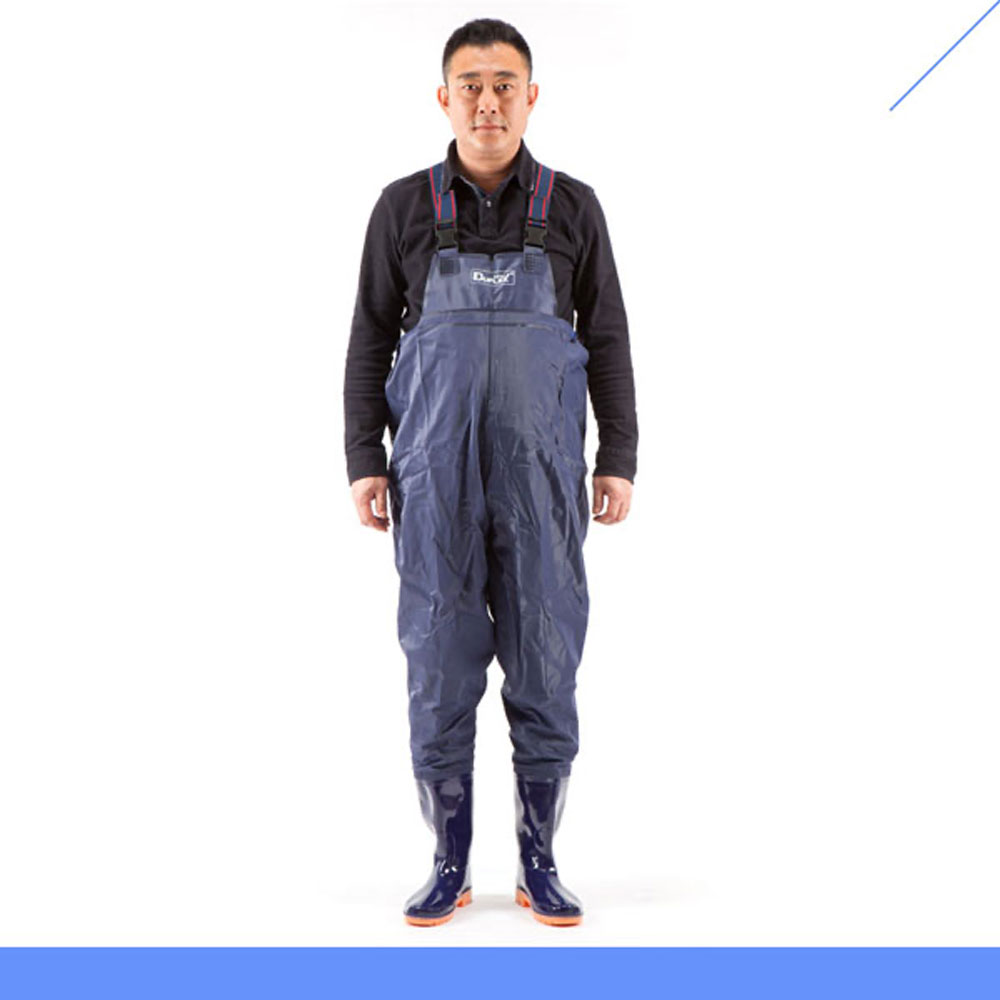 PVC 체스타 장화 고급형 250mm 낚시장화 안전장화 - 상품 이미지