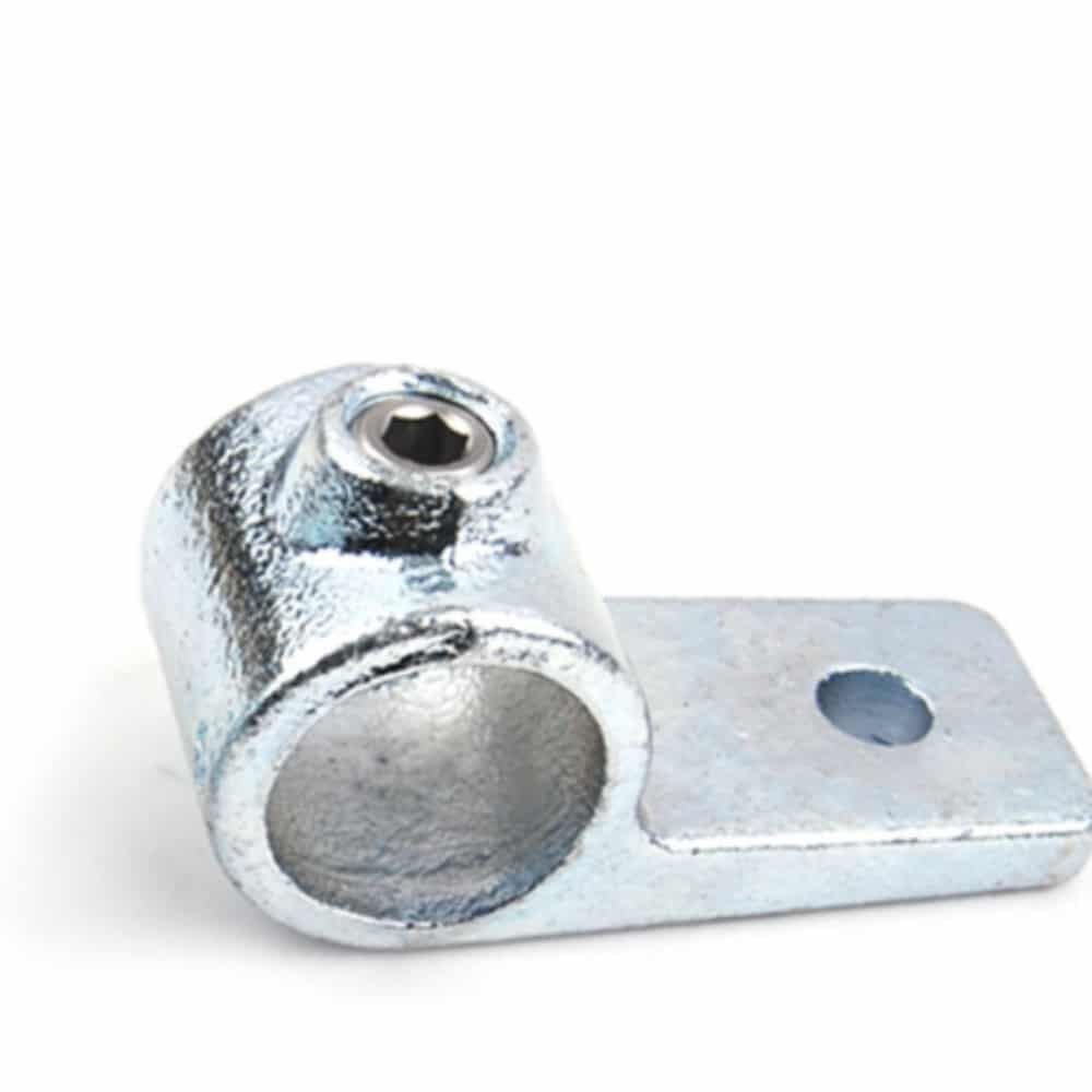 파이프 연결구 25A 33.7mm 실버 파이프조인트 빔크램프 - 상품 이미지