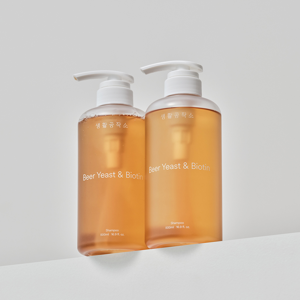 [1+1] 맥주효모샴푸 약산성 비오틴 임산부 탈모샴푸 산모 출산선물 제품 이미지