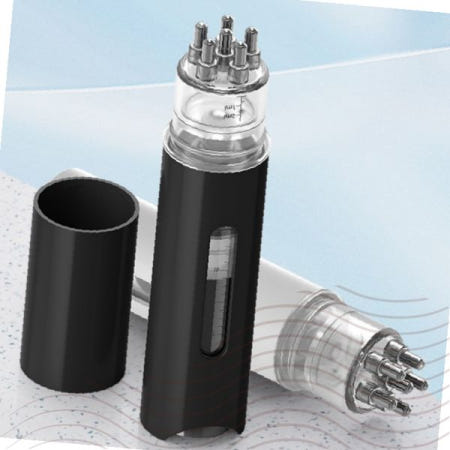 [daparang]헤어 토닉 도포기 미녹시딜 두피 마사지 탈모 케어 발모 영양 앰플 소분 휴대용 여행 전용