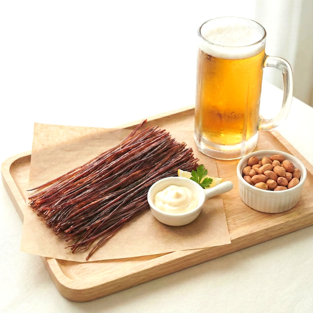오징어소면 이카소멘 이카소면 500g 맥주안주 대용량 이미지 2