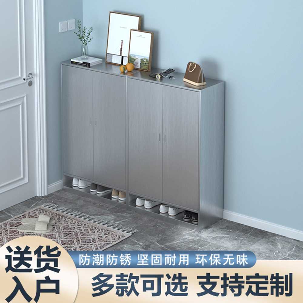 철제 캐비넷 양문형 사무실 인테리어 스틸 투도어형 850x900x350mm - 상세 이미지 3