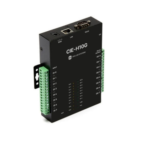 솔내시스템 솔내시스템 CIE-H10G 8포트 원격 I/O 제어기 CIE-H10A 후속