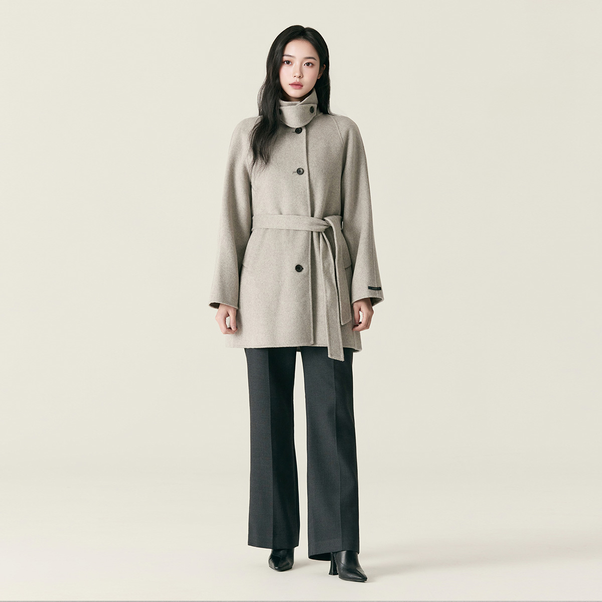 [슈퍼특가] [츄 PICK] 로엠 올데이 벨티드 미디코트 RMJHF4VR22 상세 이미지 7