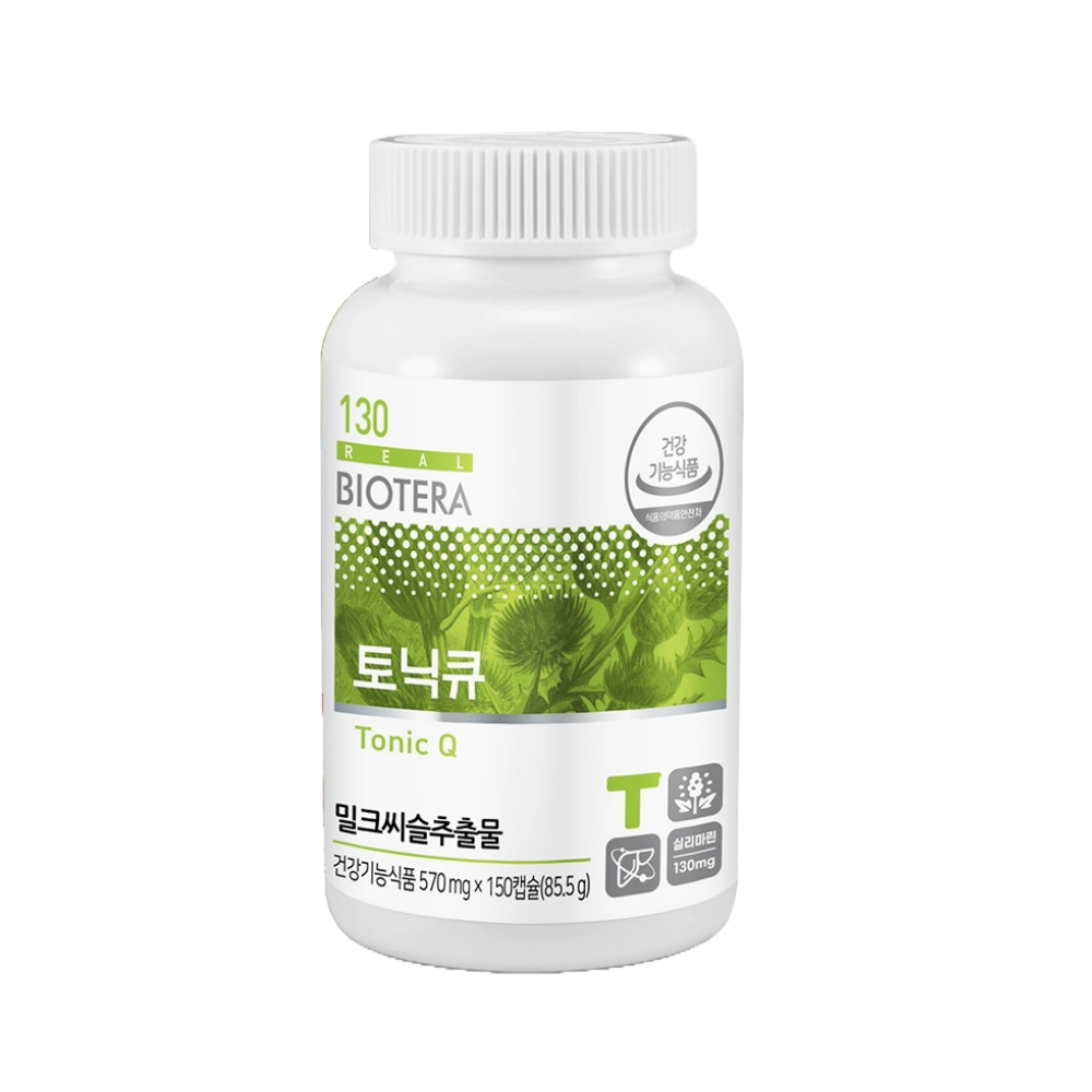 간건강 아미코젠 토닉큐 150캡슐 밀크씨슬 타우린 - 상세 이미지 2