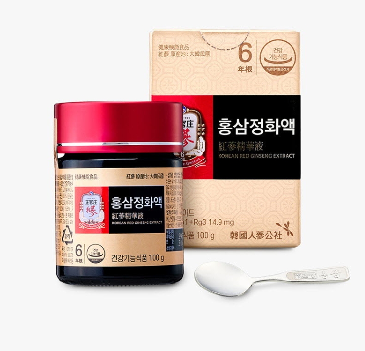 정관장 홍삼 정화액 선물 세트 100g 1병 부모님 명절 기프트 쇼핑백 포함 - 상세 이미지 3