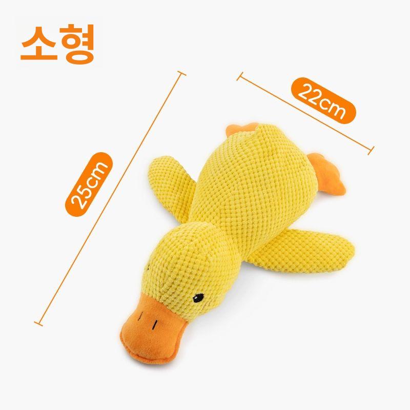 강아지 소리나는 인형 대형 반려견 이갈이 용품 소형 - 메인 이미지