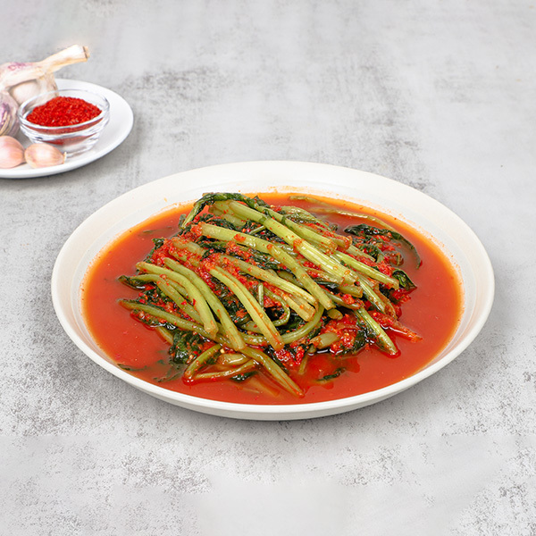 전라도식 열무 자박이 김치 5kg, 1개 - 상세 이미지 2