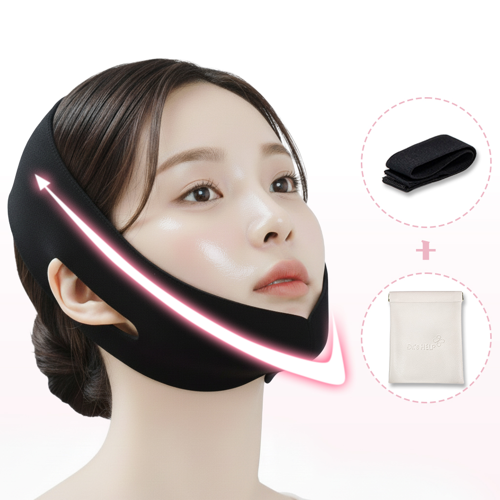 닥터리프팅밴드 이중턱 땡기미 얼굴 리프팅밴드 1매, 1개 제품 이미지