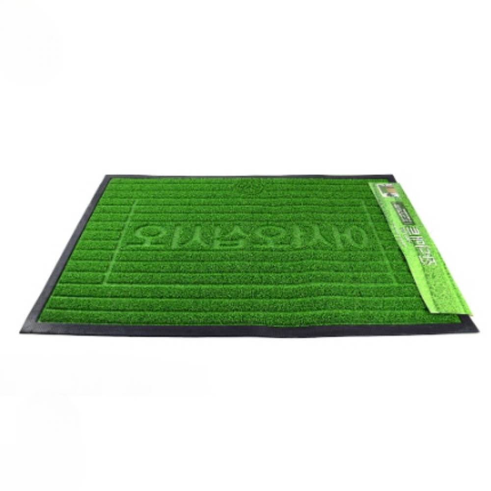 잔디매트 대 80x120cm 출입구발판 발판매트 - 상품 이미지