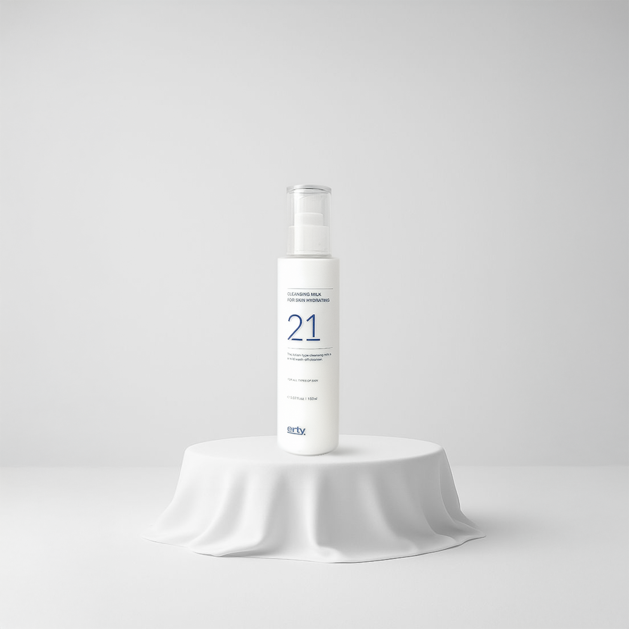 [VIP 프리미엄] 에르띠 21 클렌징 밀크 포 스킨 하이드레이팅 150ml / 샘플제공 - 상세 이미지 2