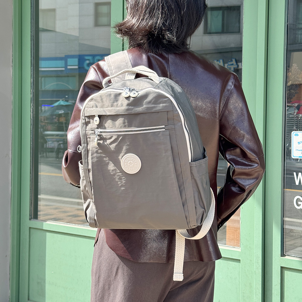 DKMI_8098-1 캐주얼 데일리 여성 백팩 - 상세 이미지 2