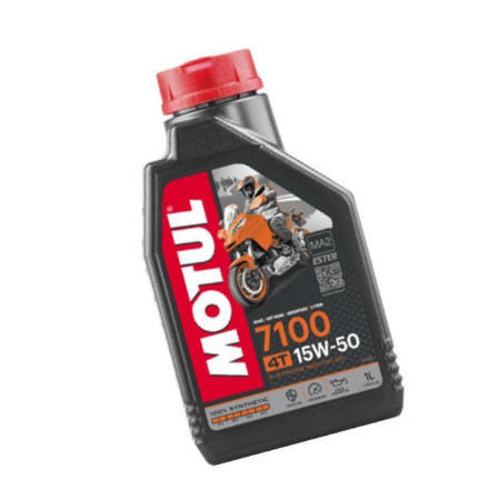 MOTUL 모튤 7100 100%합성유 4T 15W50