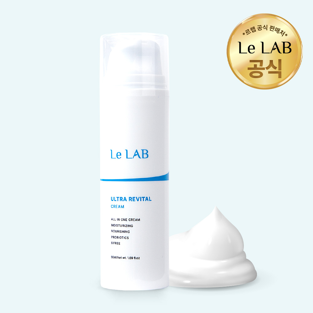 르랩 여성 Y존케어 건조증 가려움 보습크림 리바이탈 50ml, 1개