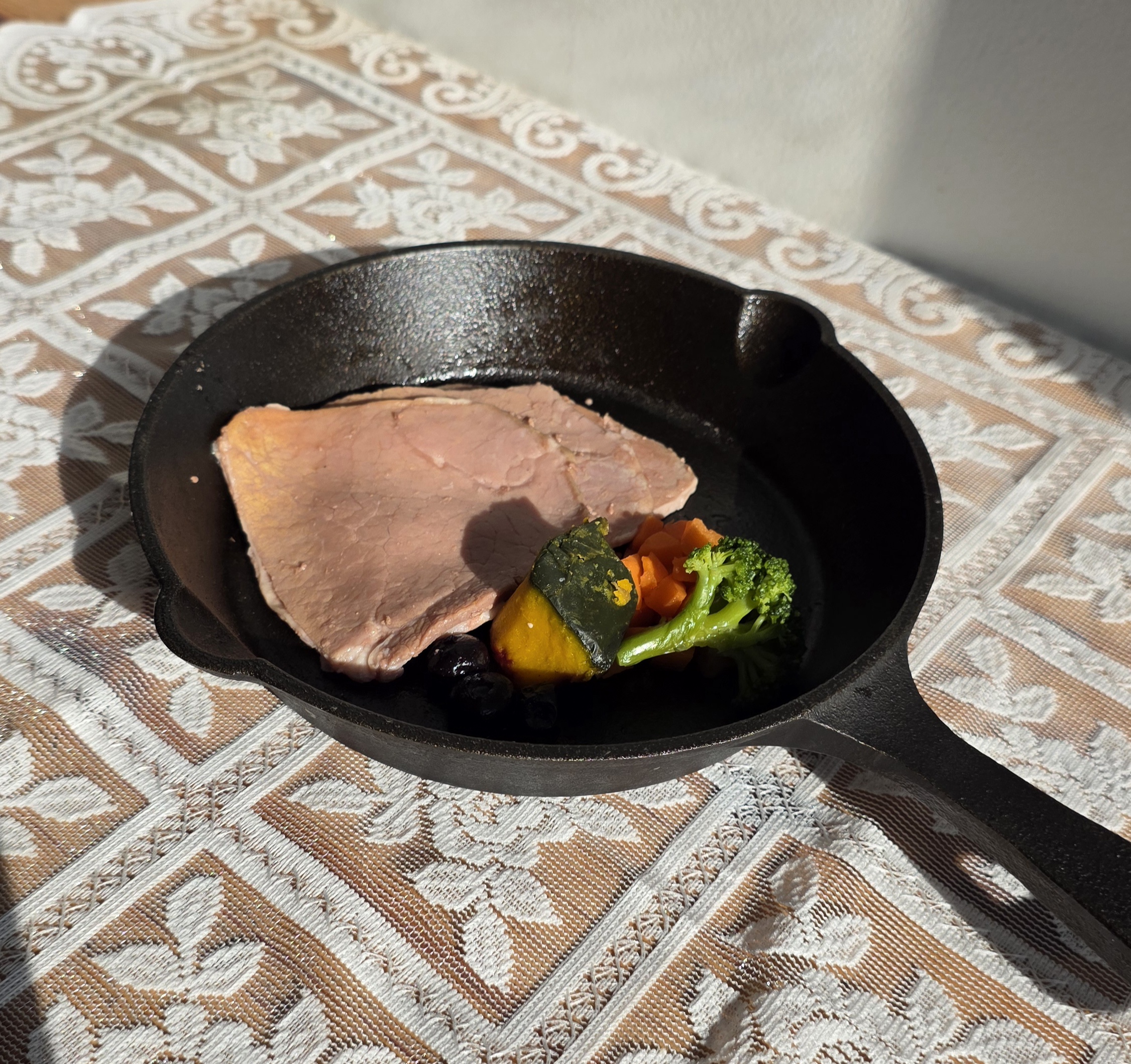 강아지 기호성 사료 수비드 화식 자연식 영양식 음수량 소고기+과일+야채, 125g, 5개 - 상세 이미지 4