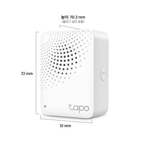 티피링크 Tapo H100 스마트허브 통합 홈 iot 무선 연결 제어 9... 개봉기 | 실사용 후기 - 상품 이미지 2