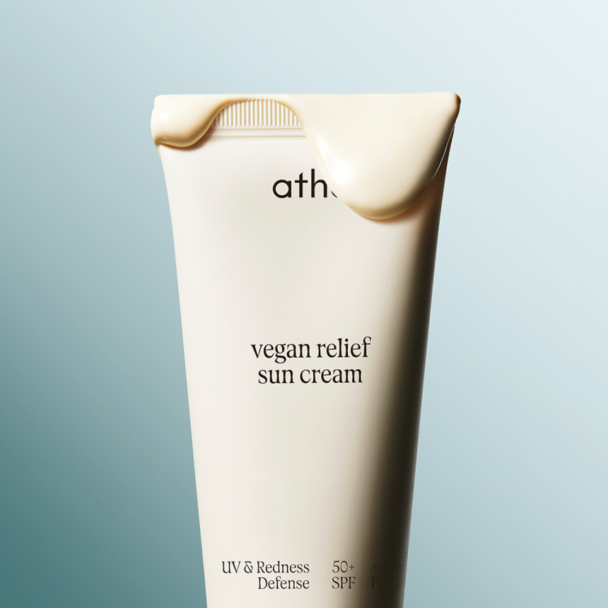 아떼 비건 릴리프 무기자차 선크림 50ml SPF50+ PA++++