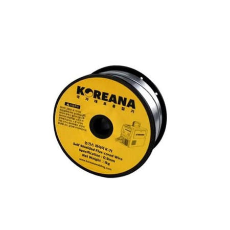 용접기 코리아나 K71 논가스 와이어 IST 1KG 09MM 0.9MM K-71