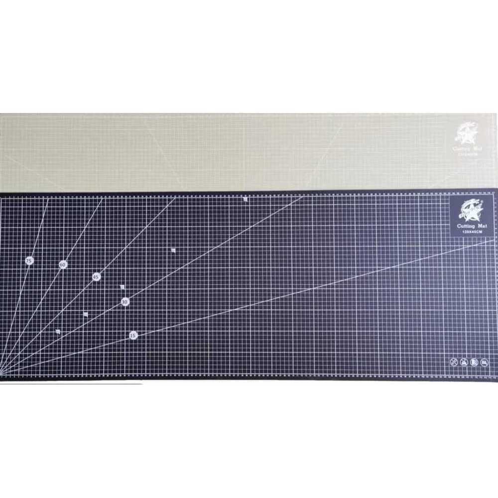 대형 커팅 매트 작업용 절단 보호 패드 공예 데스크 90x180cm 화이트심 그린 - 상세 이미지 3