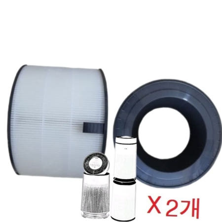 2개 퓨리케어360 엘지 퓨리케어2단형 퓨리360 공기청정기호환 엘지퓨리호환 AS353NM3A LG호환