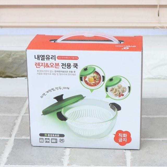 오븐락 렌지오븐전용쿡(소) 1L - 상품 이미지