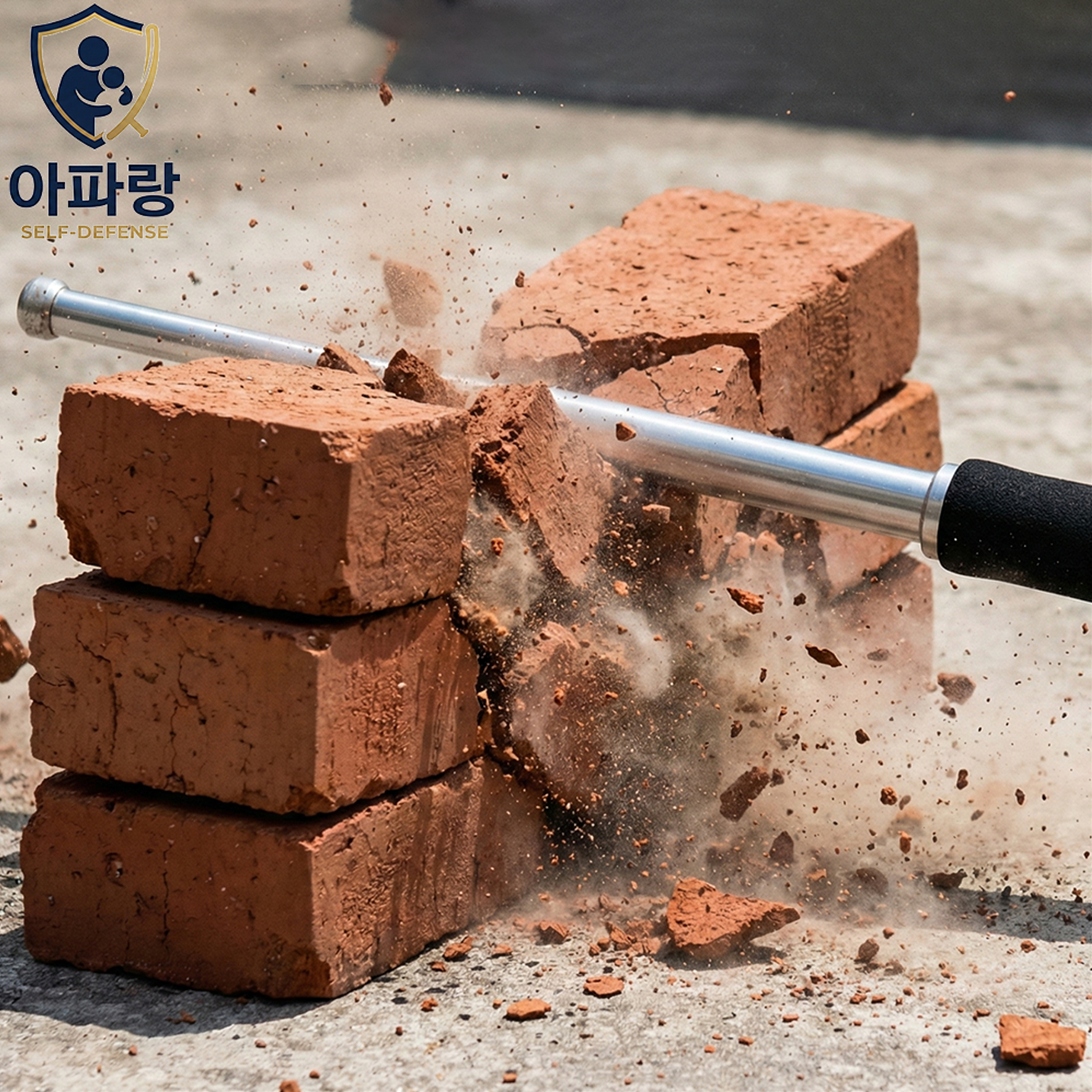 아파랑 호신용 삼단봉 3단봉 호신 - 상세 이미지 2