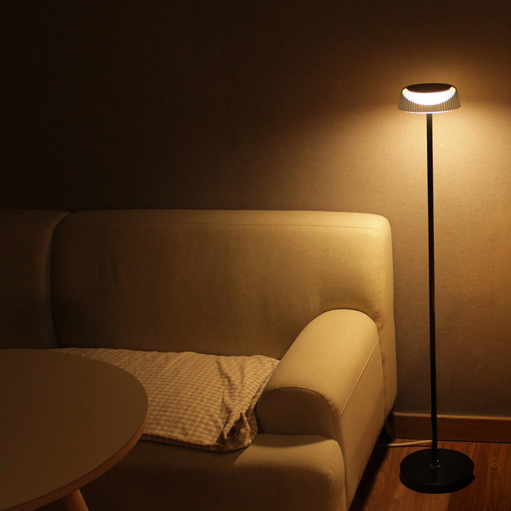 파인굿즈 LED 장스탠드 조명 거실 플로어 책상 학습 독서 스탠드조명