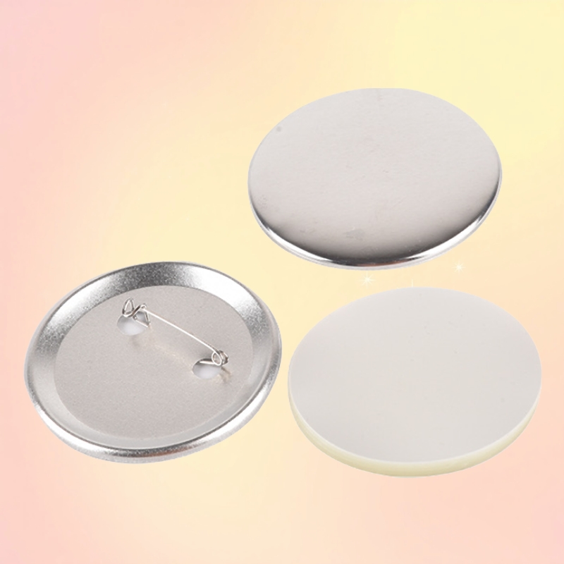 58mm 뱃지제작 DIY 재료 로고 굿즈 커스텀 핀버튼 - 메인 이미지