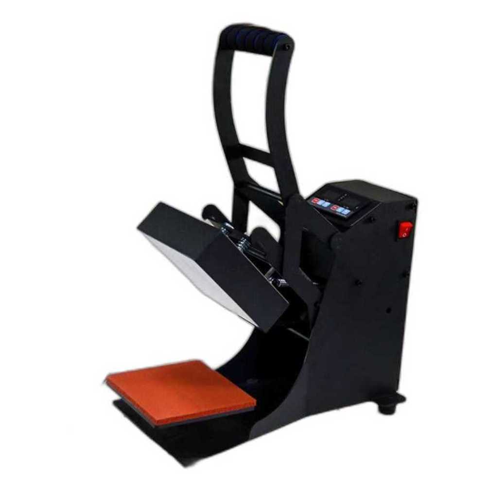 전사 프레스 티셔츠 열압 인쇄 패브릭 프린팅 장비 12x12cm 고압 - 상품 이미지