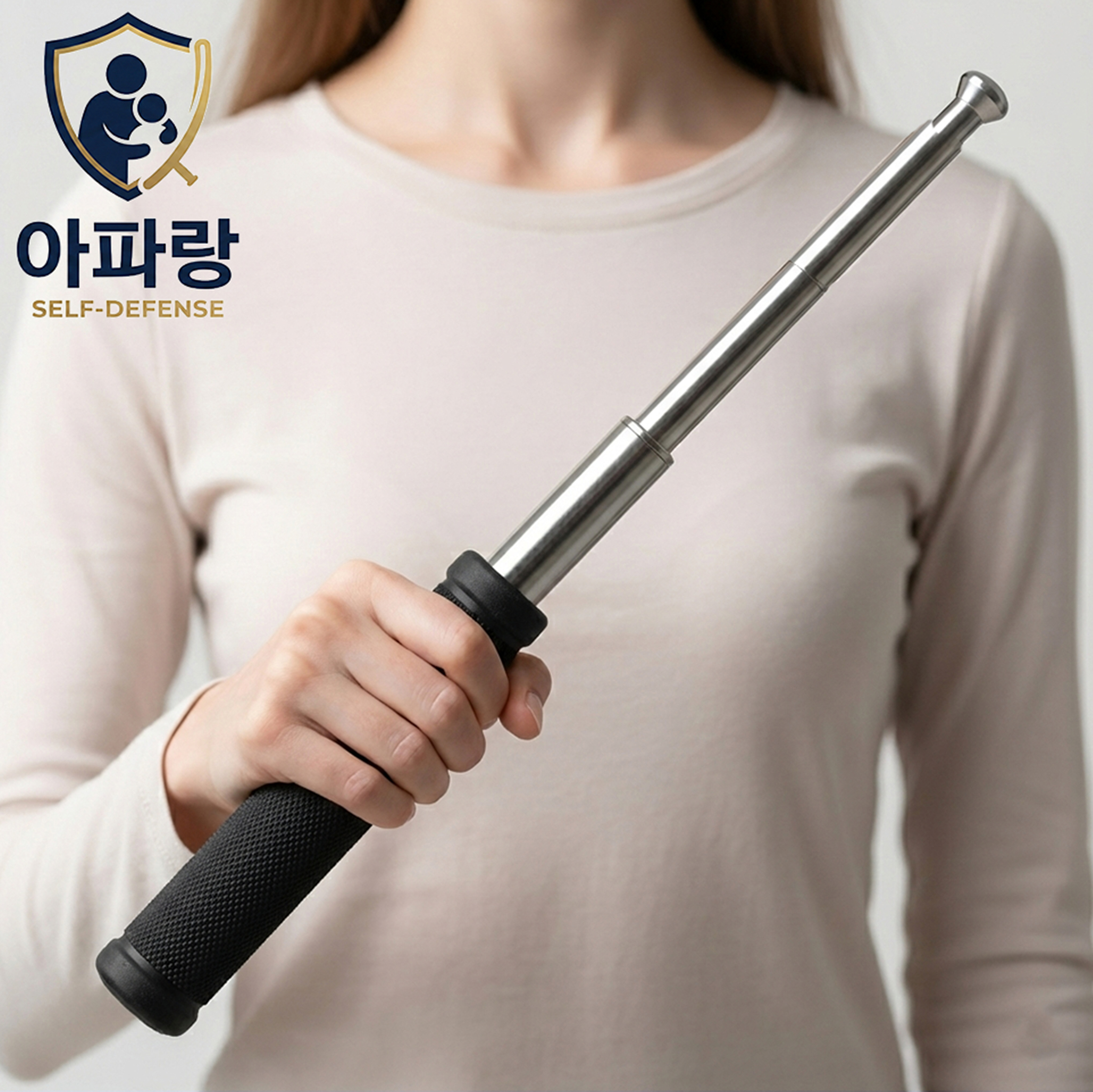 아파랑 호신용 삼단봉 3단봉 호신 - 상품 이미지