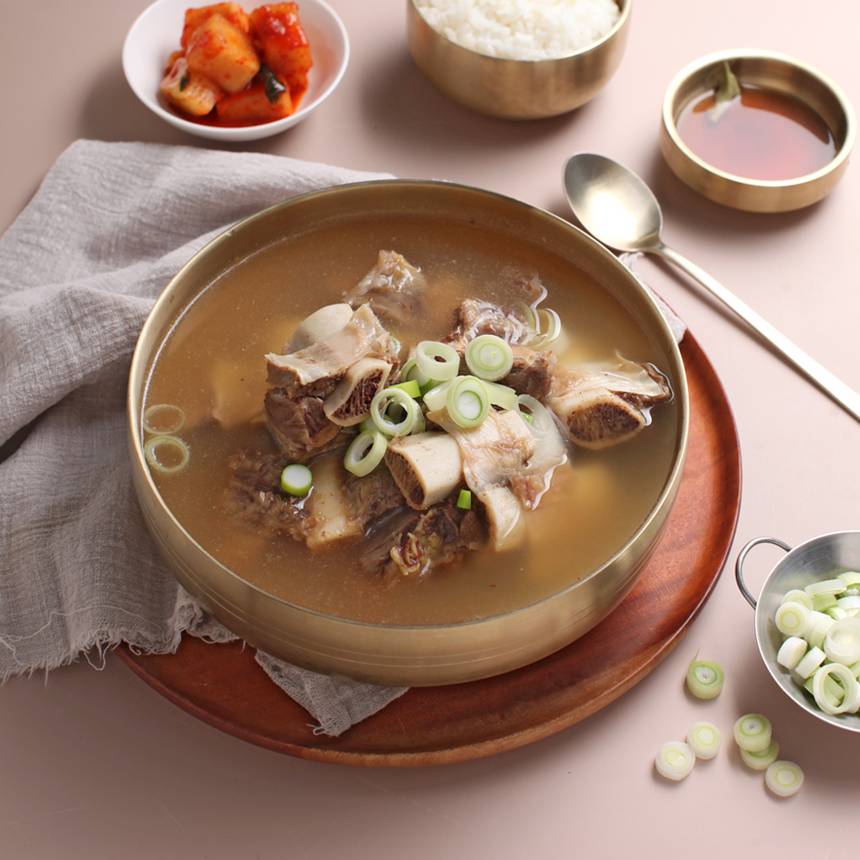 청담새벽집 깔끔하고 시원한 갈비탕 600g, 3개 - 상세 이미지 5
