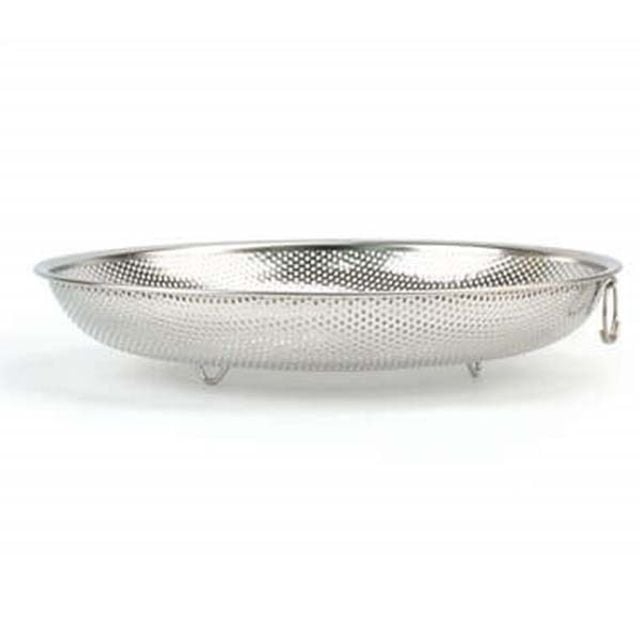 스텐 채반 찜기 건지게 채망 그물망 다라이 25cm - 메인 이미지