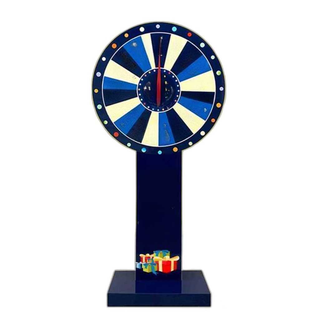 돌림판 추첨기 가족모임 단체 벌칙 뽑기 게임 파티 60cm - 상품 이미지