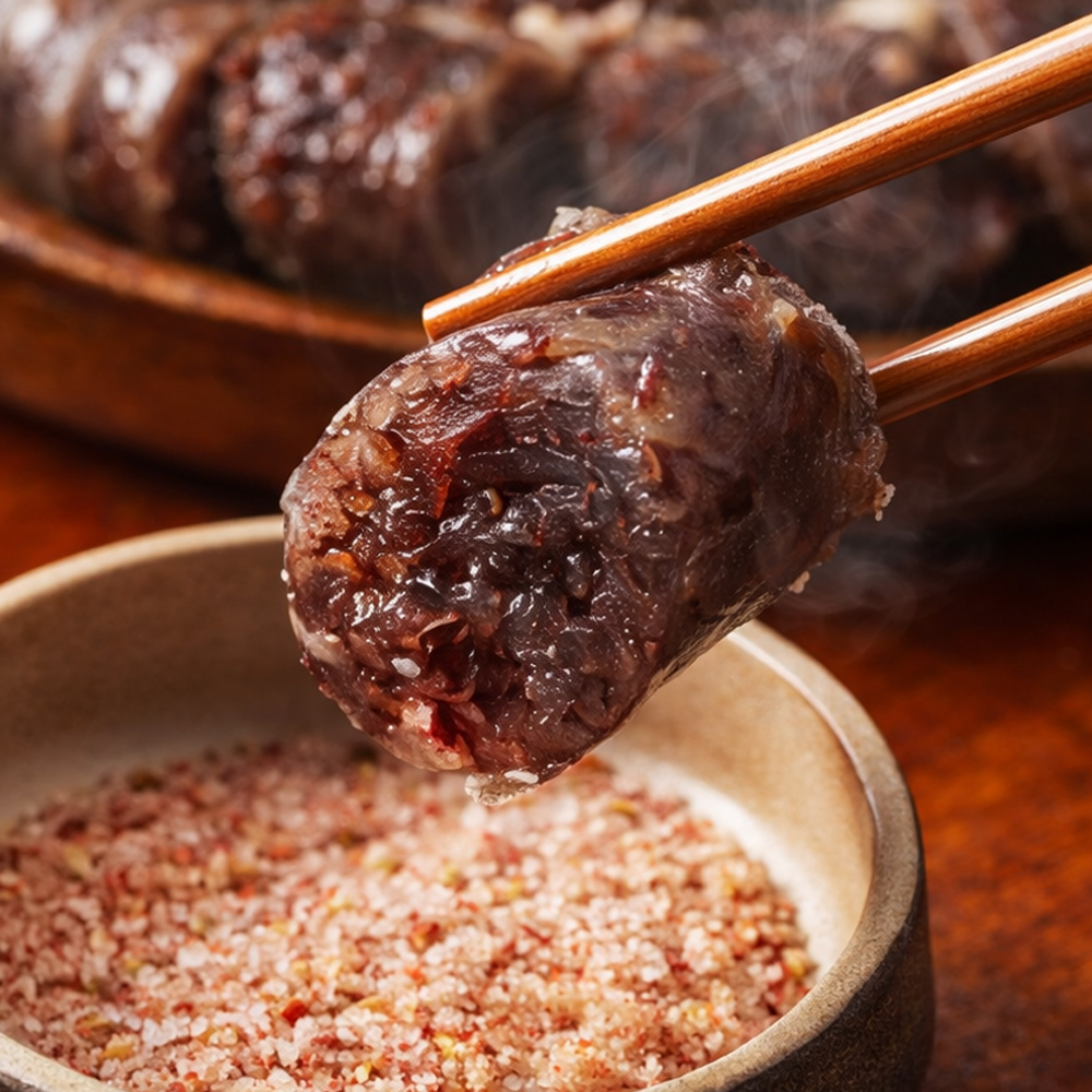 고기소녀 찰순대 토종순대 1kg 고기 - 상세 이미지 5