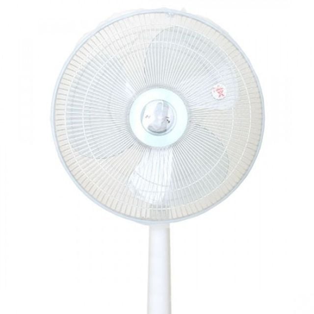 뒷면까지 국산 커버가 됩니다 화이트색상 선풍기안전 - 상품 이미지