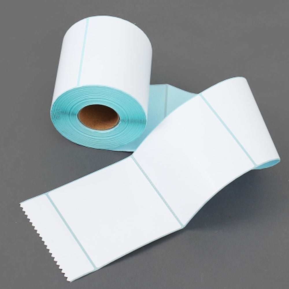 감열 라벨 스티커 100x100mm 500매 산업 신선 물류 - 상품 이미지
