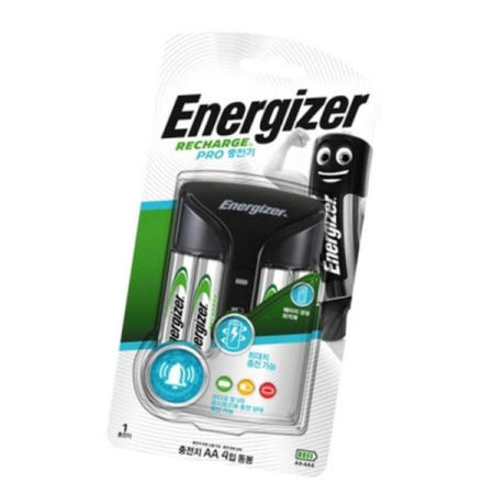 충전지 에너자이저 프로충전기 개(1개입)