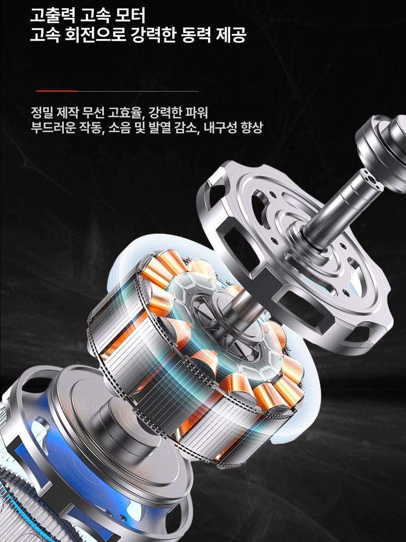 전동 왕복톱 컷쏘 충전식 전지톱 벌목 목공 가지치기 절단 공구 - 상세 이미지 3