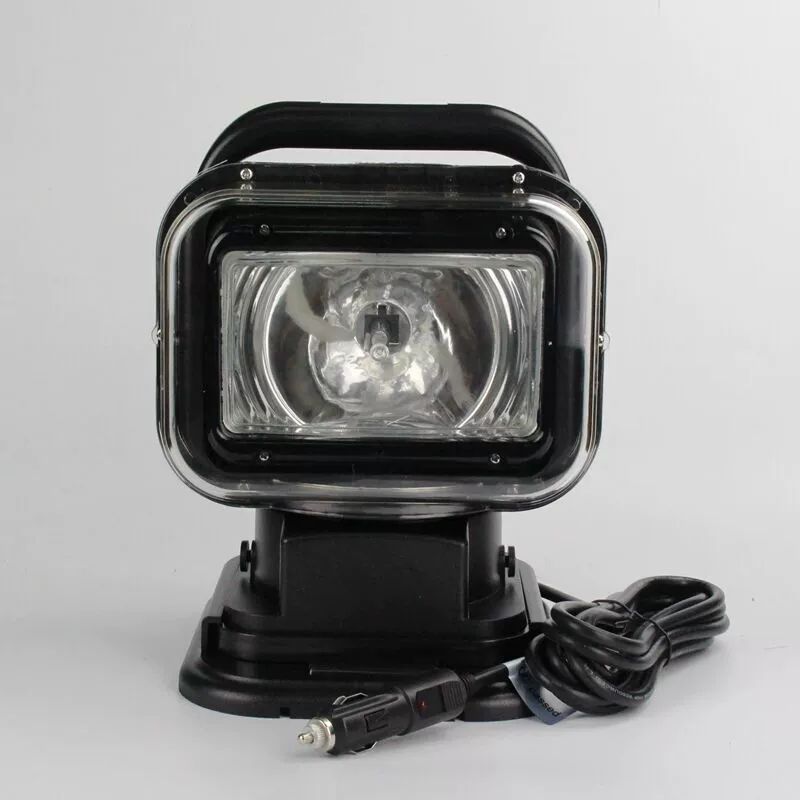 LED 레이저 탐조등 12V 100W 차량용 보트 초고휘도 리모컨 서치라이트 - 상세 이미지 2