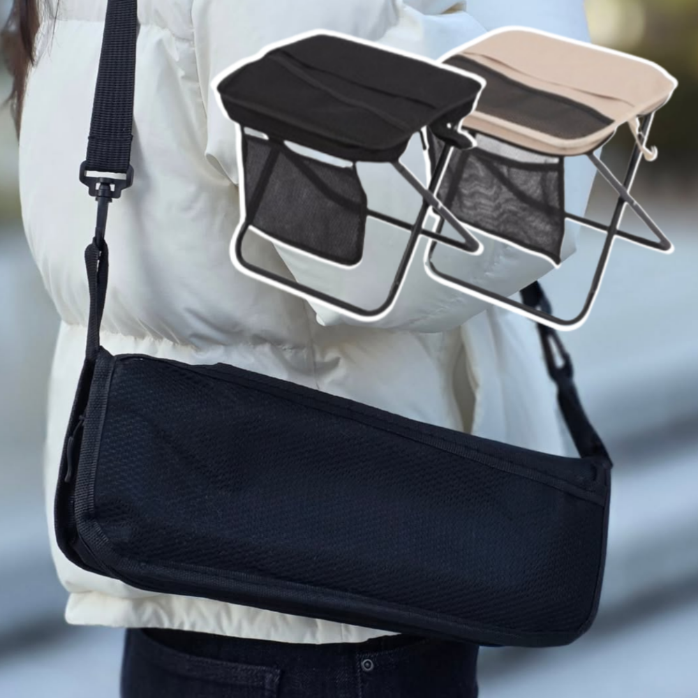 캠핑의자 휴대용 접이식 경량 백패킹 에버랜드 놀이공원 의자 체어