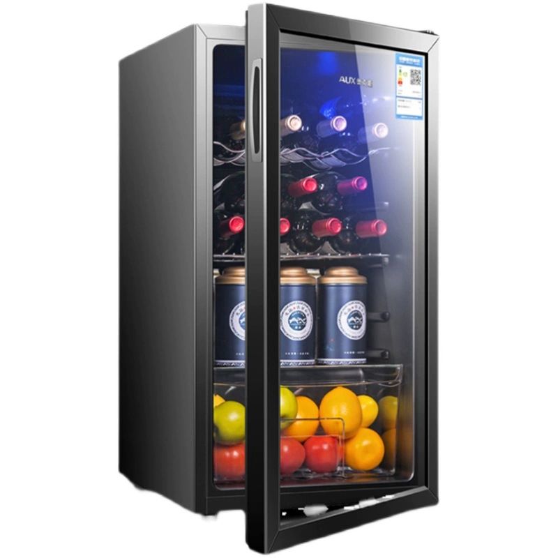 원룸미니냉장고 학원 사무실 기숙사 음료 와인 보관 저소음 48L 75L 90L