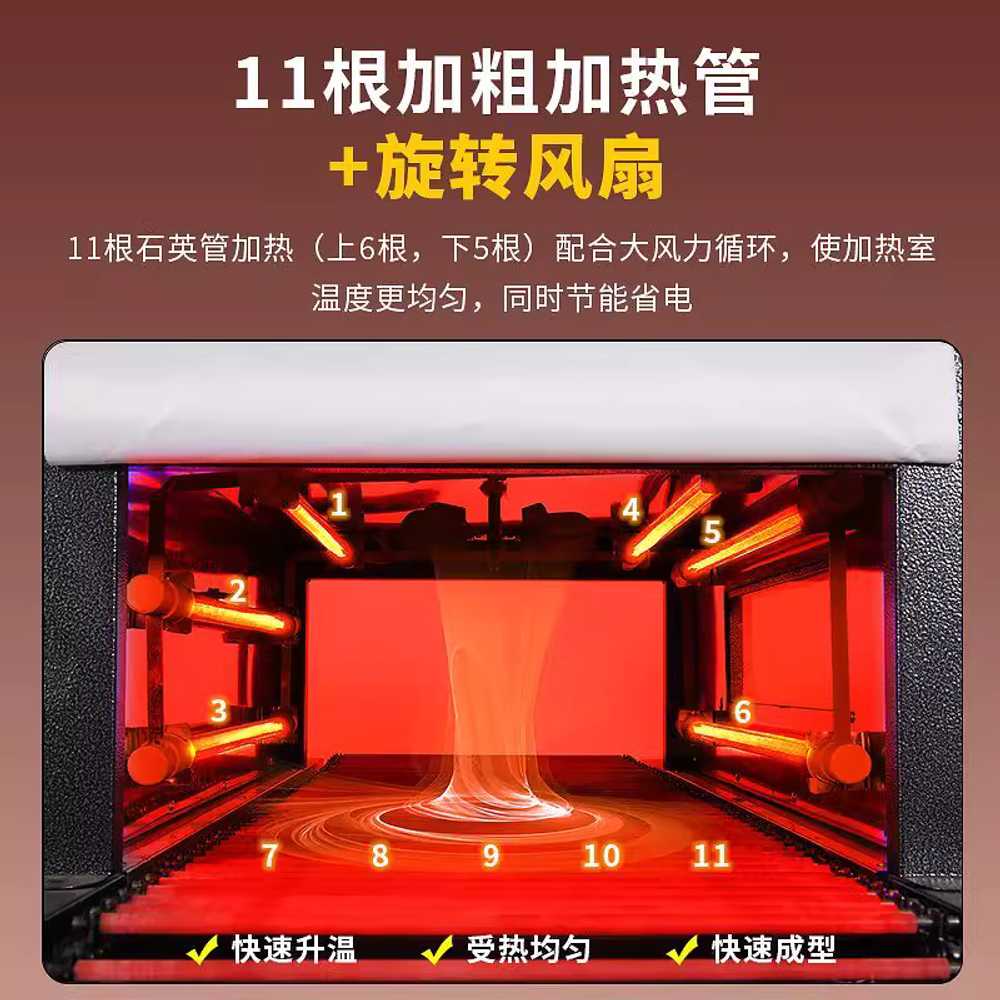 열수축포장기 씰링기 랩핑 접착기 밀봉기 압축 진공 6.5KW - 상세 이미지 3