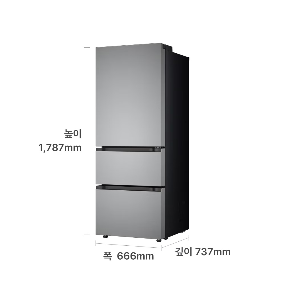 LG QNED AI TV + LG 디오스 오브제컬렉션 김치톡톡 (75QNED75AEA + Z330MPSF11) - 상세 이미지 5