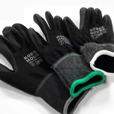 [트렌디프레소협력사]데이슬롯 그립왕 NBR 폼코팅 안전작업장갑 폼코팅장갑