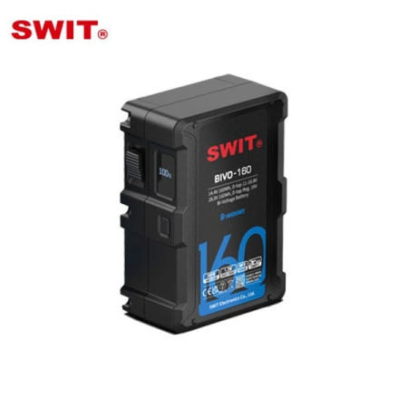 SWIT BIVO-160 / B마운트 배터리 160Wh 16A 이중전압 배터리